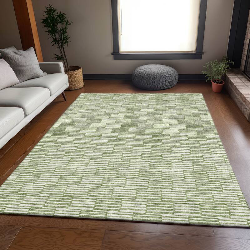 Premium Washable Super Soft Mid Century Modern Mayfield Rug