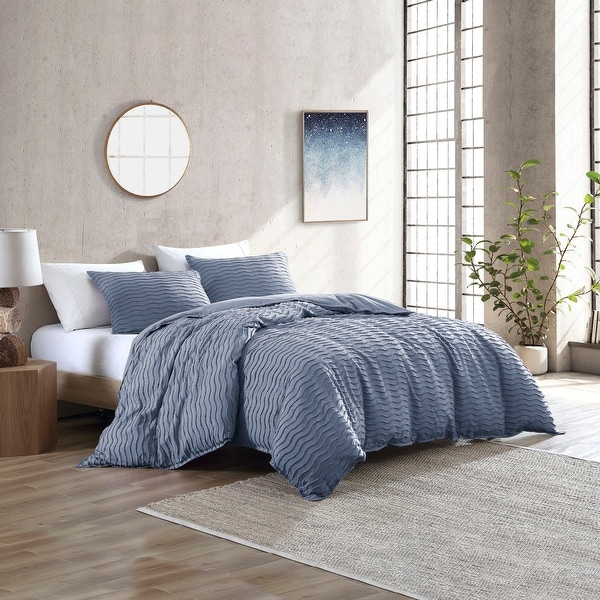 Brielle Home Mabel Solid Tufted Comforter Set On Sale Bed Bath