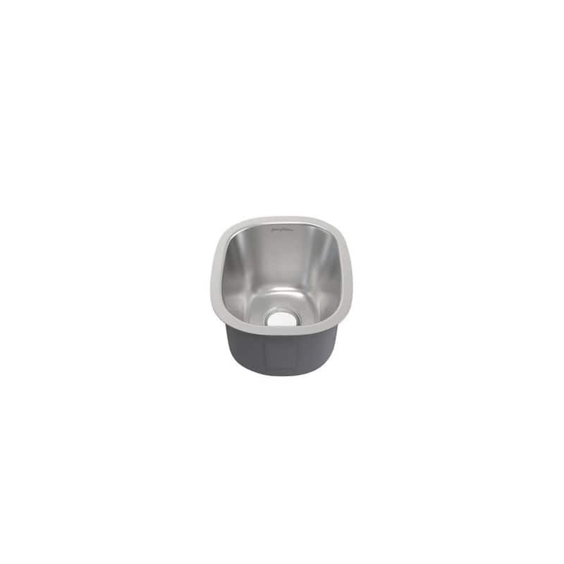Swiss Madison SM-KU635 Toulouse 15" Undermount Single Basin Stainless - Stainless Steel