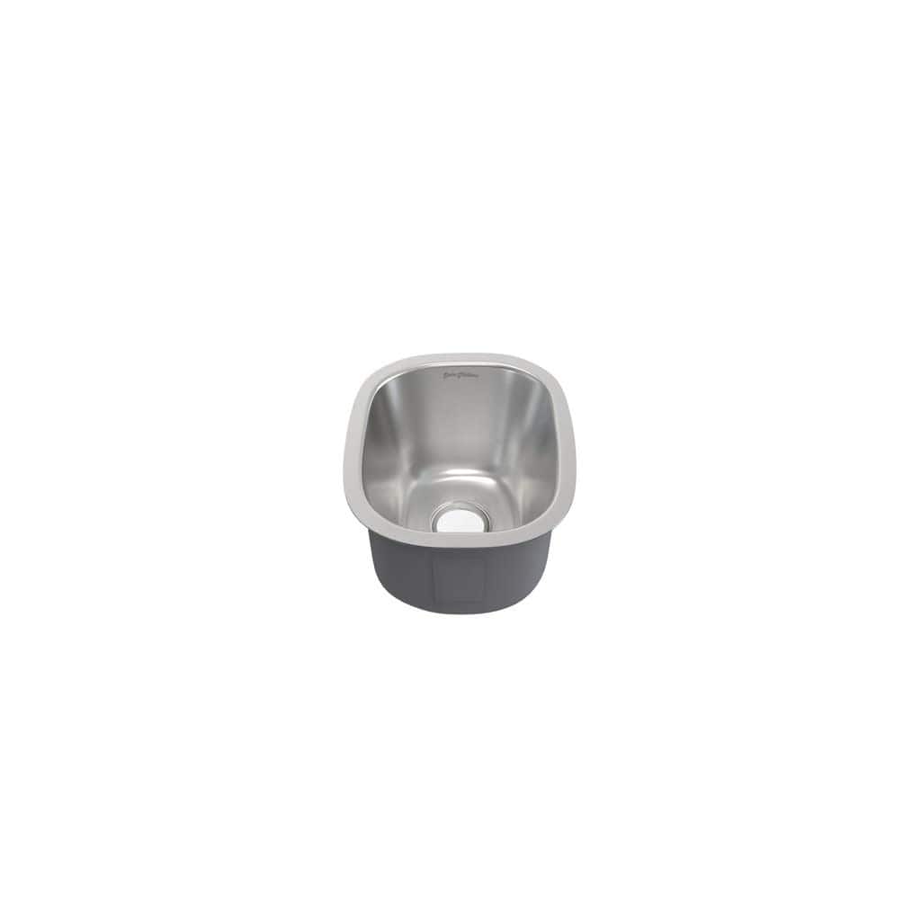 Swiss Madison SM-KU635 Toulouse 15" Undermount Single Basin Stainless