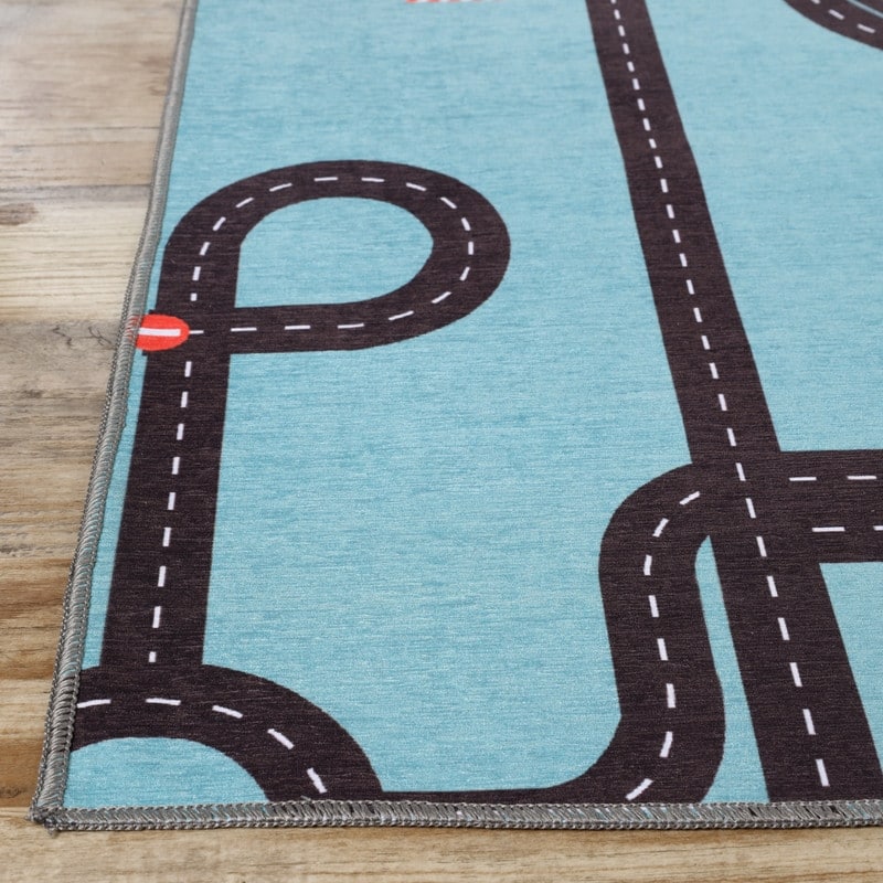 Superior Country Road Kids Indoor Area Rug