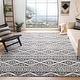 preview thumbnail 2 of 112, SAFAVIEH Tulum Bora Moroccan Boho Chic Area Rug 6' x 9' - Ivory/Black