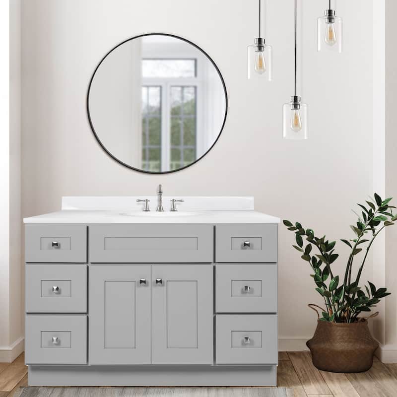 Design House 233015 Brookings 48" Free Standing Single Basin Vanity