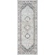 preview thumbnail 5 of 3, Livabliss Beckham Traditional Medallion Area Rug Ice Blue/Charcoal - 2' 7" x 7' 3"