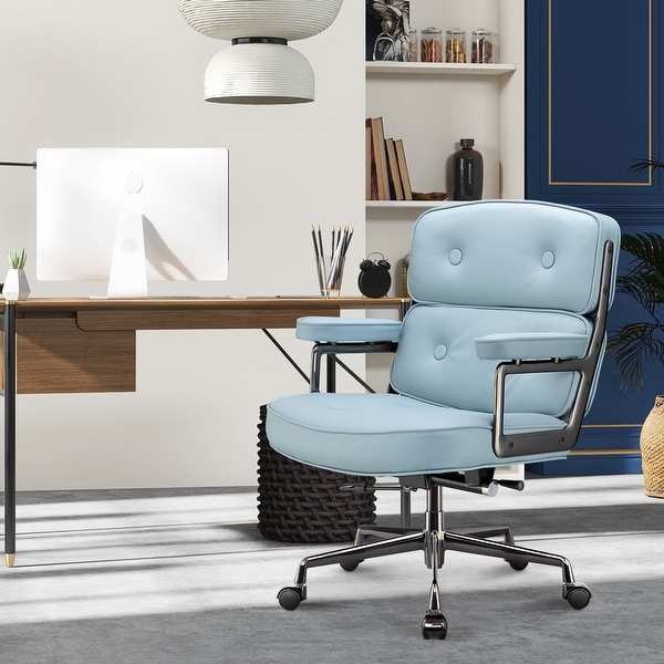 Medium back revolving new arrivals chair