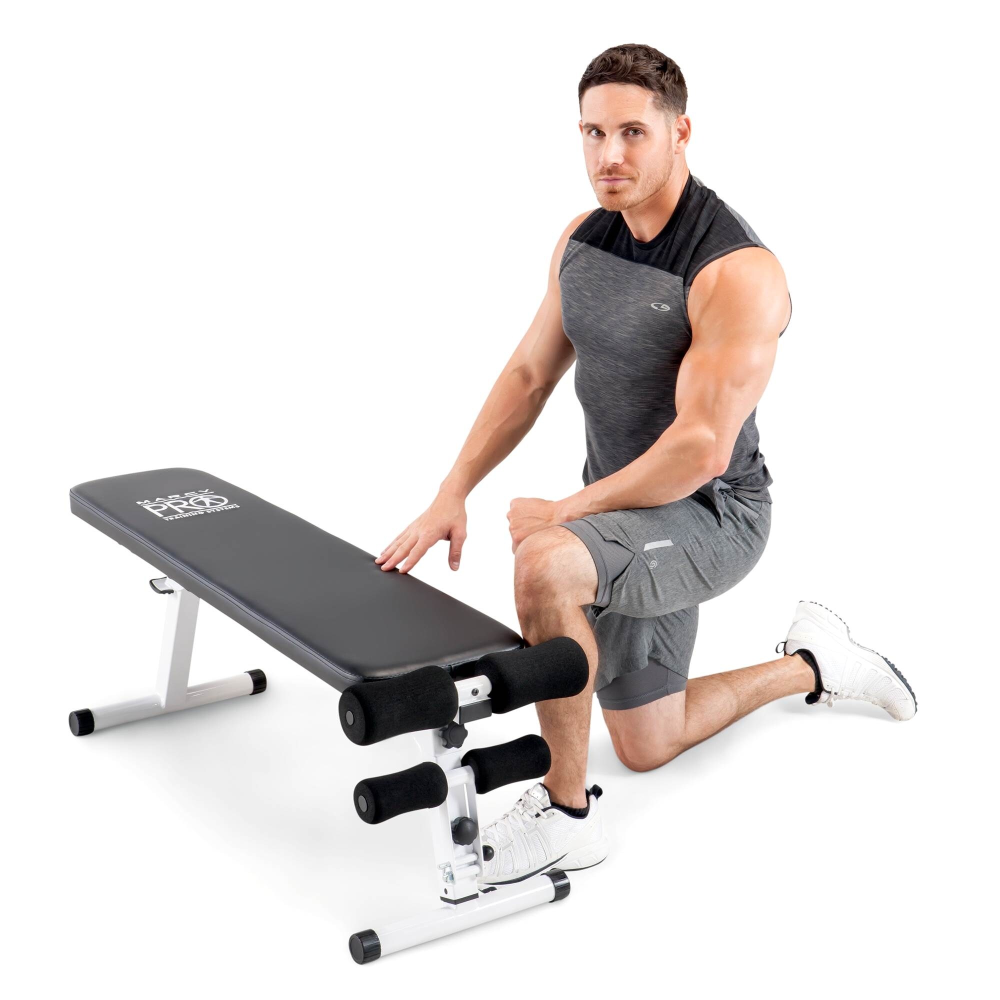 Marcy Pro Marcy Folding Bench Marcy Pro Adjustable Strength And