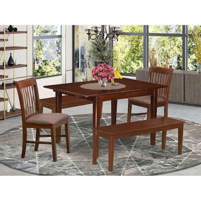 Small Dining Set - Kitchen Table with Chairs & Bench - Island Interiors Furniture