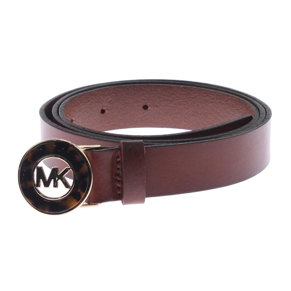 Mk shop designer belt