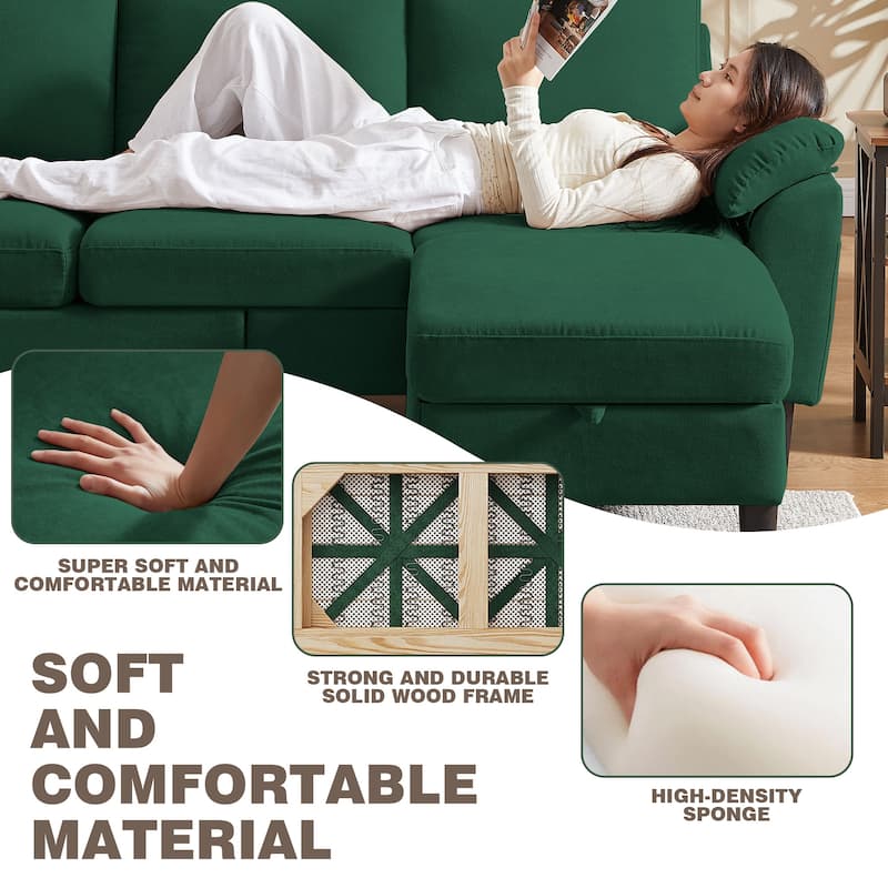 3 Piece Living Room Sets