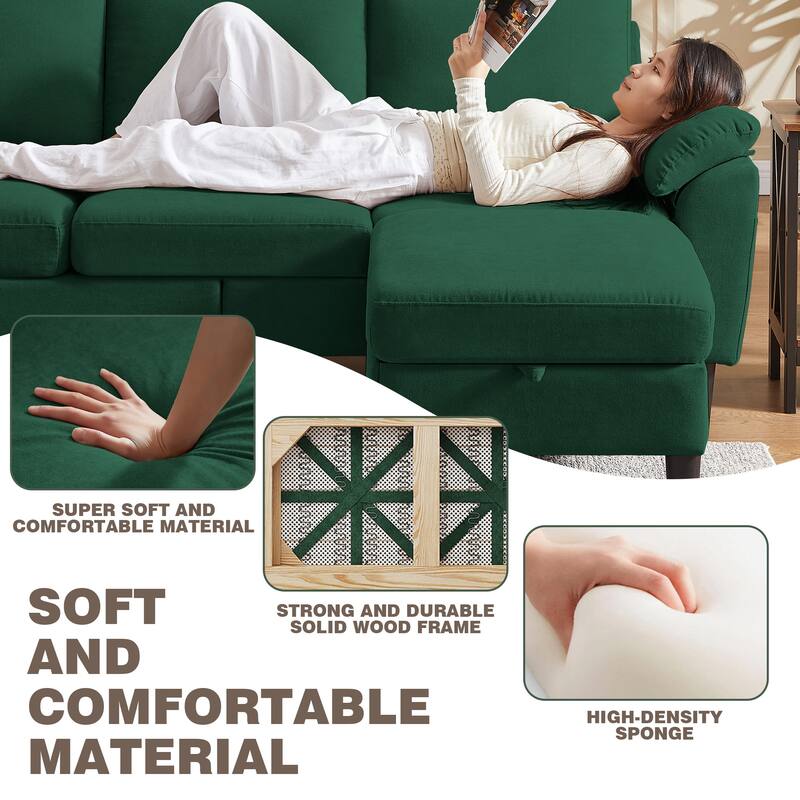 3-Pieces living room set