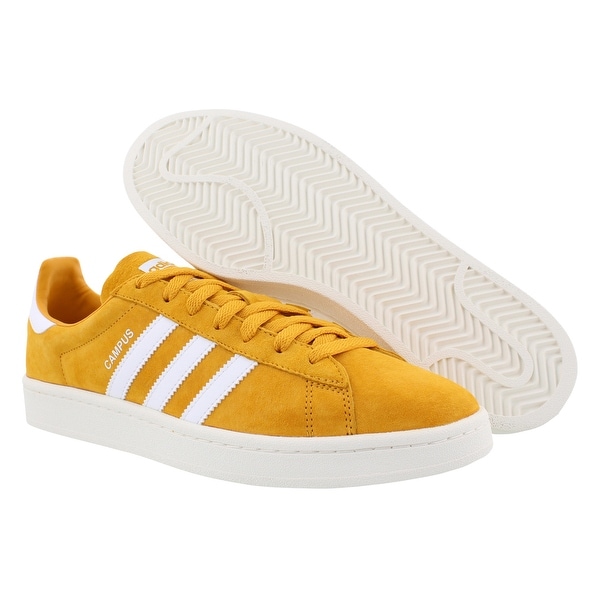adidas campus yellow mens