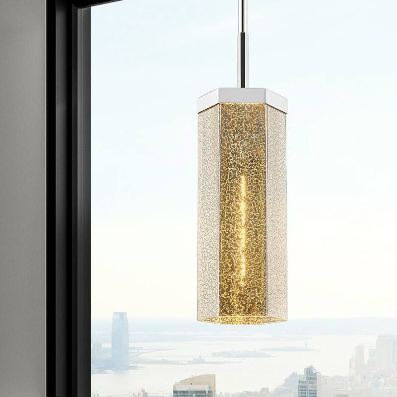 Innovations Lighting 463-1S-G463-12ME Blakeley 5" Wide Mini Pendant