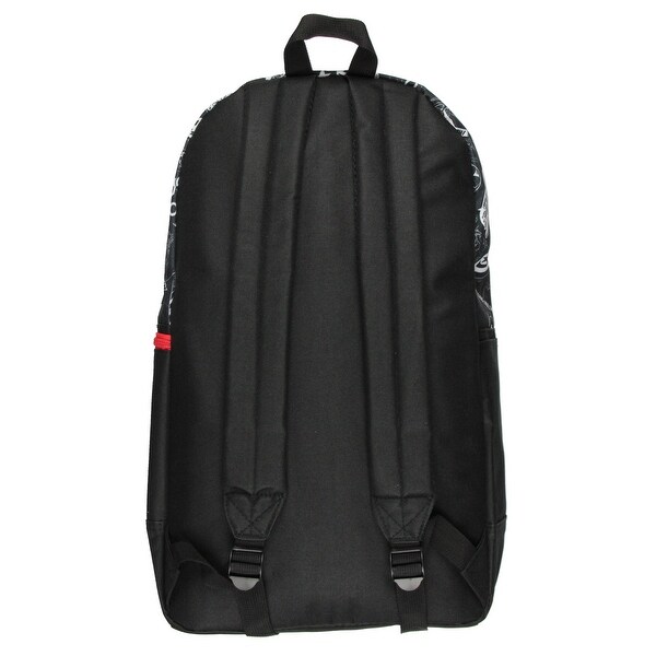 all black school bag
