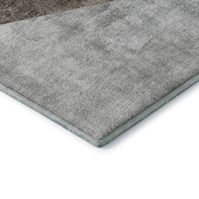 Premium Washable Super Soft Modern Ziggy Mayfield Rug
