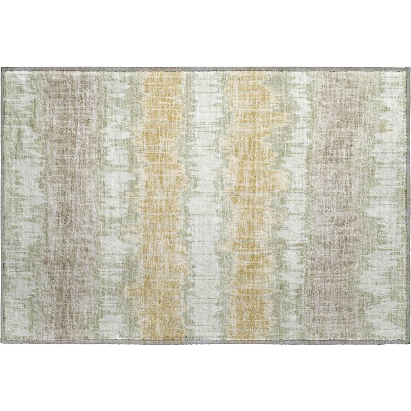 Premium Washable Super Soft Modern Stripe Mayfield Rug