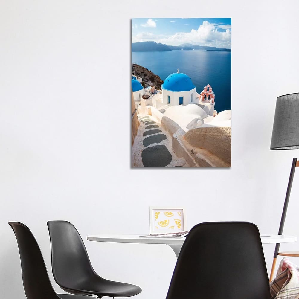 iCanvas "Oia, Santorini" by Matteo Colombo Canvas Print