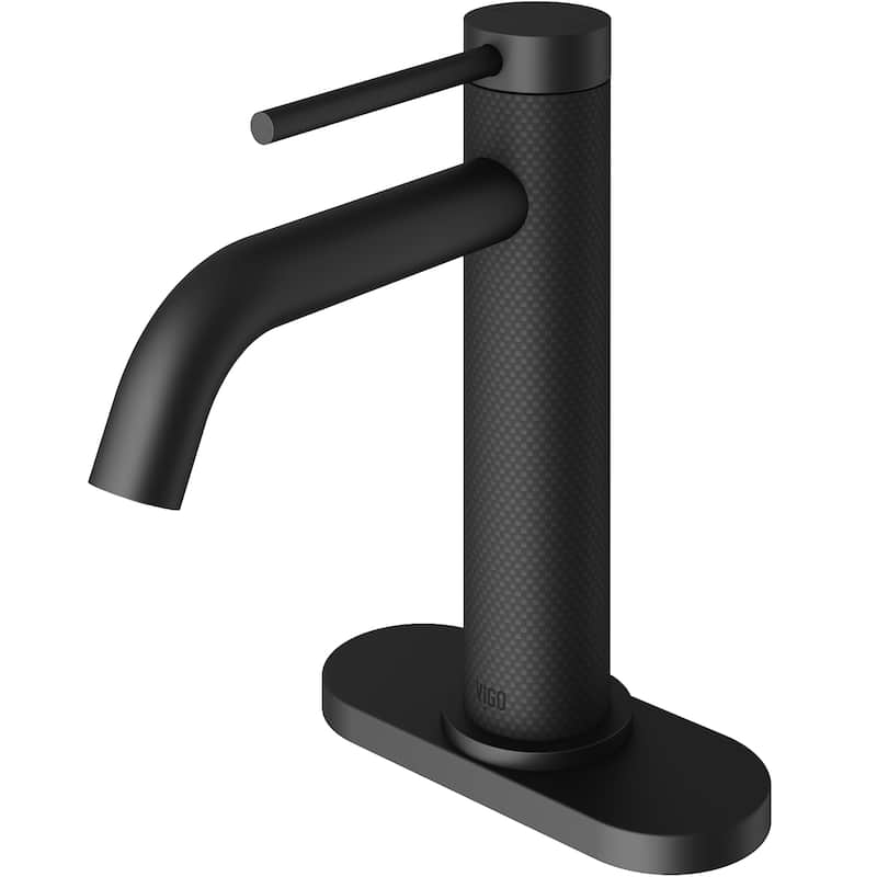 VIGO Madison 8" H Single Handle Single Hole Bathroom Faucet