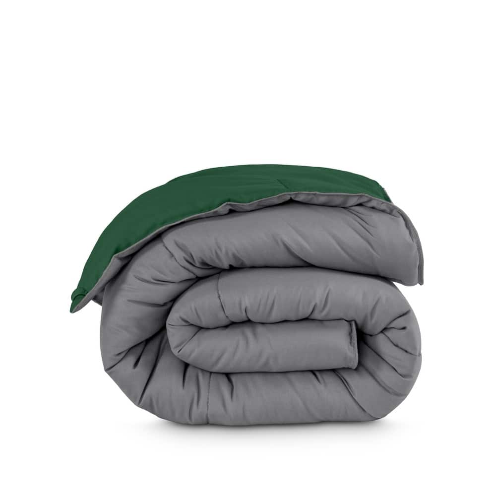 Bare Home Reversible All Season Down Alternative Comforter