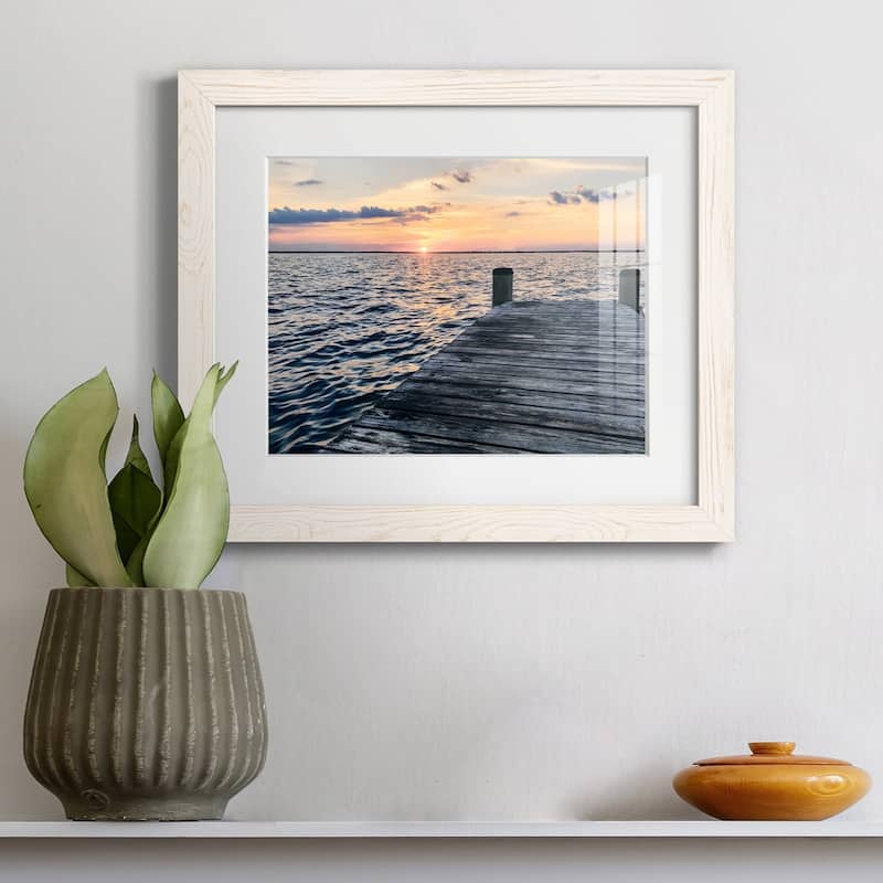 Dover Beach-Premium Framed Print - Ready to Hang