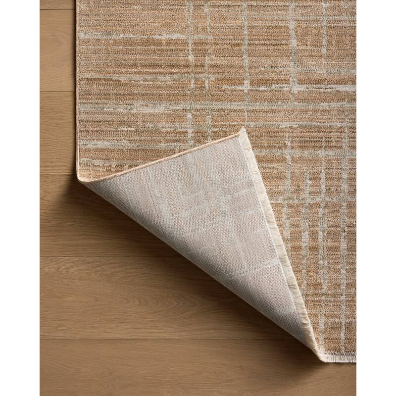 Alexander Home Bradley Modern Micro Fringe Area Rug