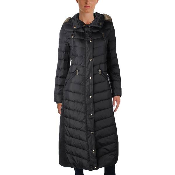 Shop Michael Michael Kors Womens Long Coat Winter Down Overstock