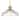 Livorno Brass Pendant Light Fixtures Flower Shade, 1-Light