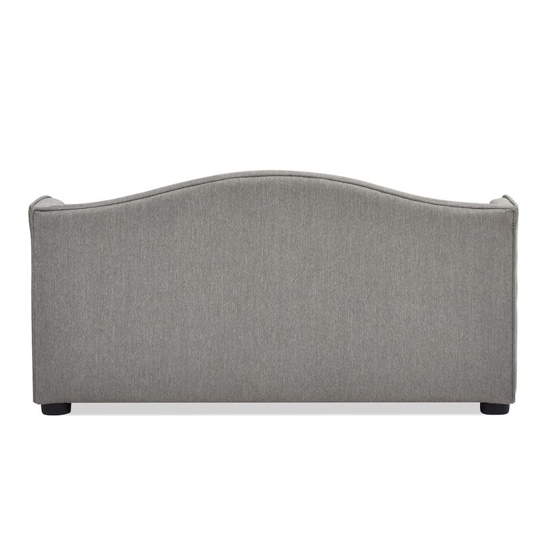 Robin 35" Mid-Century Modern Tufted Wingback Pet Sofa Bed