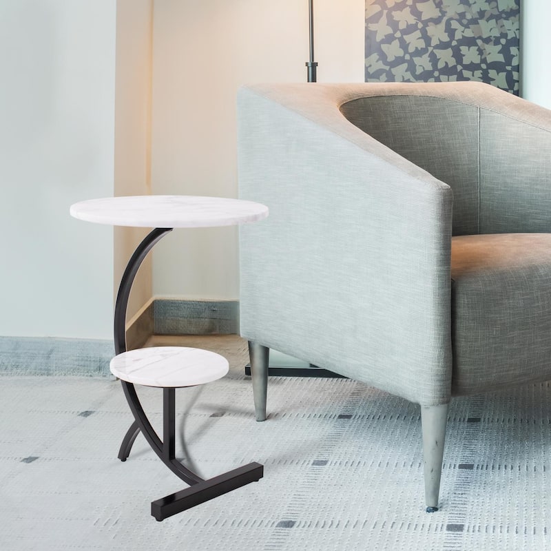 Tobin Drink Table - 23.5/8H x 9.5D x 15.3/4W