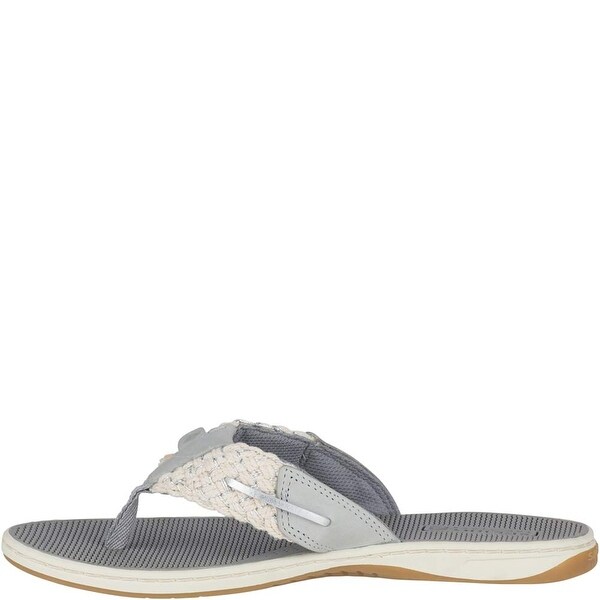 sperry parrotfish flip flops