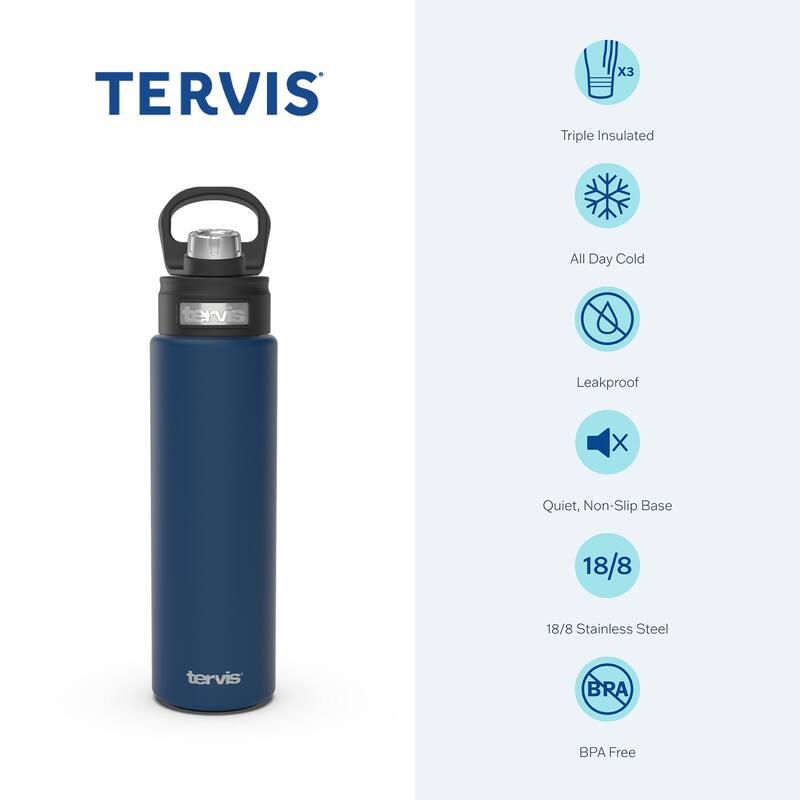 Tervis Leopard Frost Animal Print Collection Triple Walled Insulated Travel Tumbler, Frost