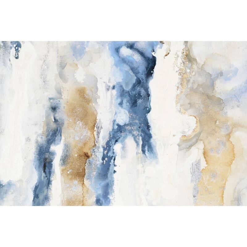 Renwil Formosa 60" Wide Canvas Art, Blue