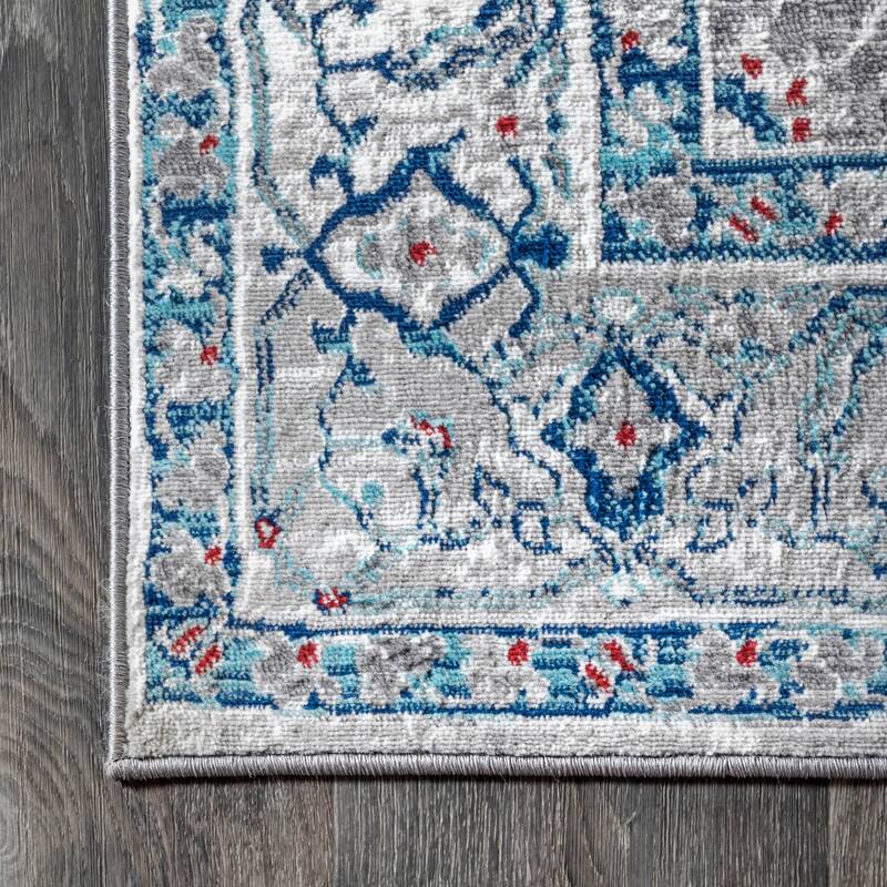 JONATHAN Y Traditional Persian Vintage Medallion Area Rug