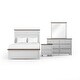 preview thumbnail 21 of 39, Furniture of America Althea Modern Farmhouse 4-Piece Wood Kids Panel Bedroom Set
