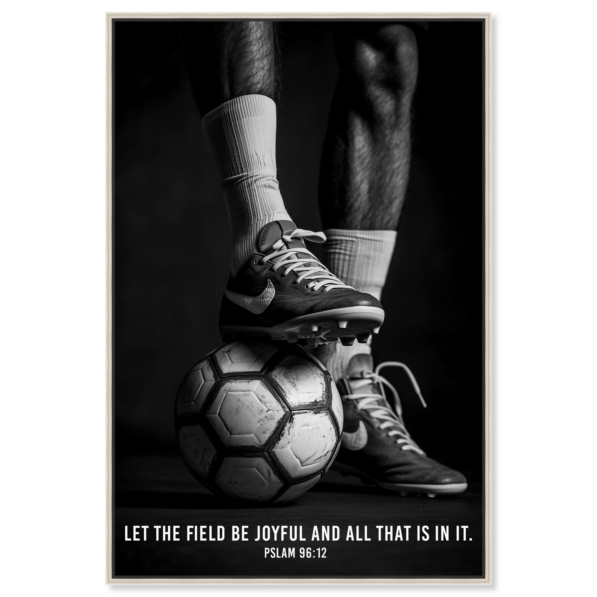 Let the Field be Joyful Canvas by Art Remedy