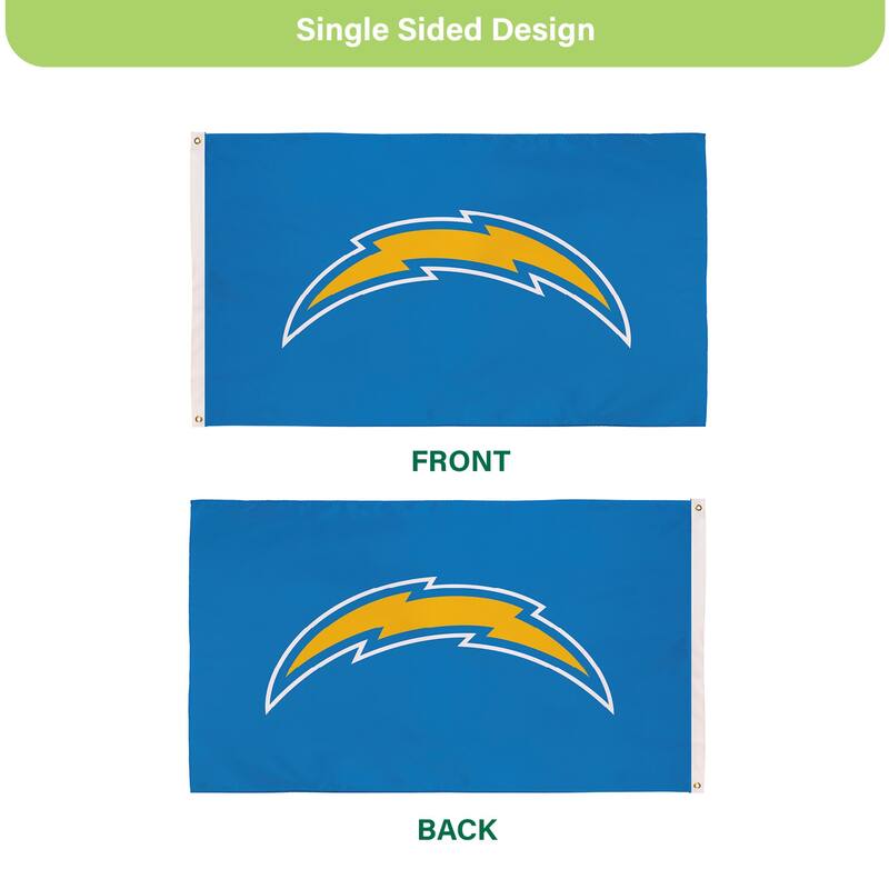 Philadelphia Eagles Single Sided Flag w/ 2 Grommets, 3'x5'