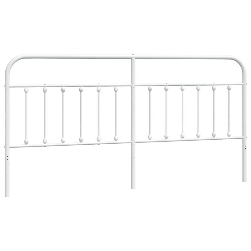 vidaXL Classic Metal Headboard