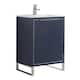 Option Navy Blue - Chrome Hardware