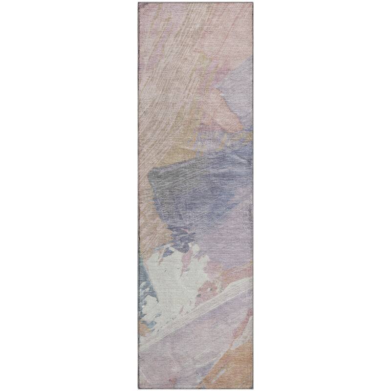 Premium Washable Super Soft Contemporary Brush Mayfield Rug