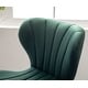 preview thumbnail 57 of 75, Roundhill Furniture Ellston Upholstered Adjustable Swivel Barstools, Set of 2