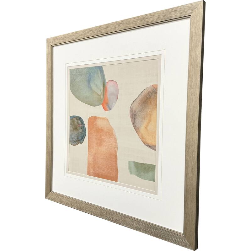 Paragon Wicker Terracotta I Framed Art