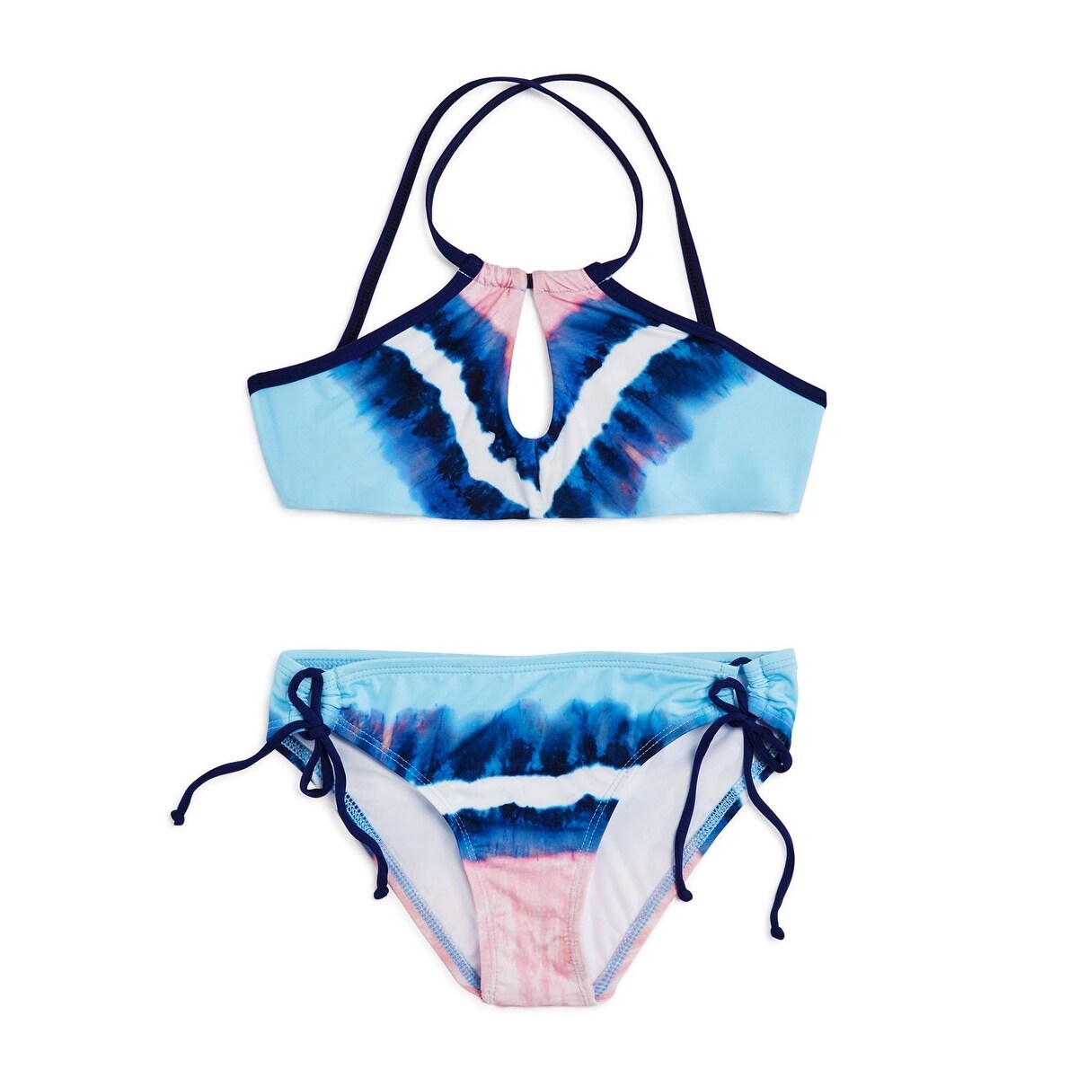 girls tie dye bikini
