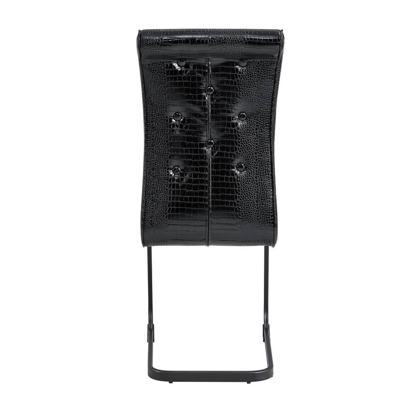 Set of 4 Upholstered Dining Chairs