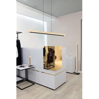 Camacho 1-Light Integrated LED Linear Pendant