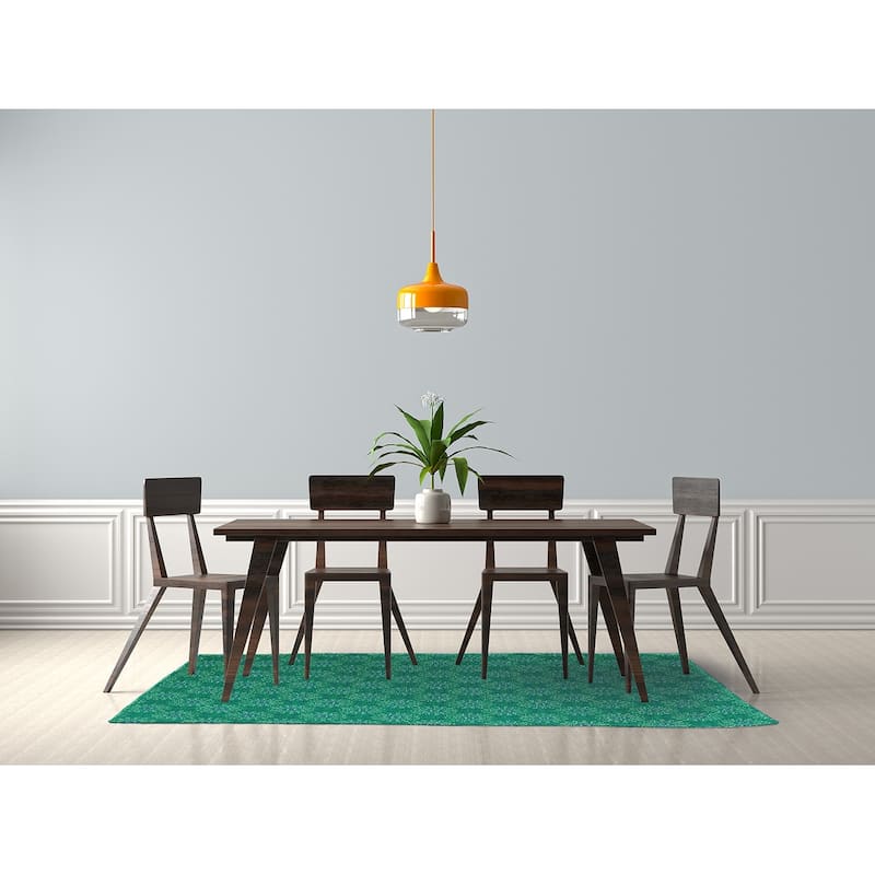 Sun Tile Rug