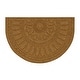 preview thumbnail 8 of 33, Mohawk Home Rope Impressions All Weather Recycled Rubber Door Mat Tan