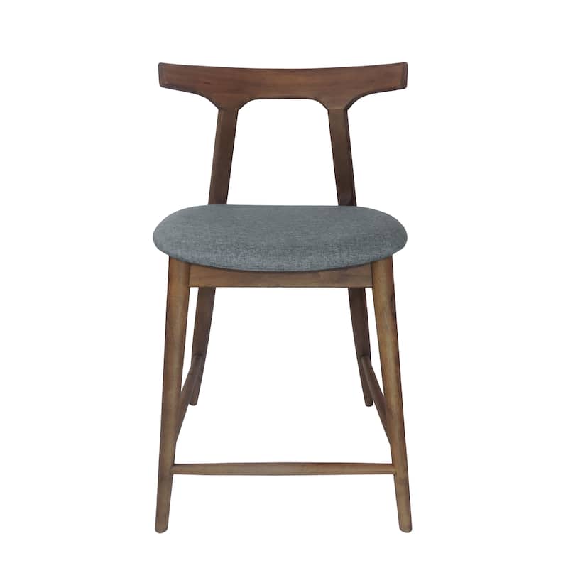 Mugo Upholstered 24.5 Inch Counter Stools by Christopher Knight Home