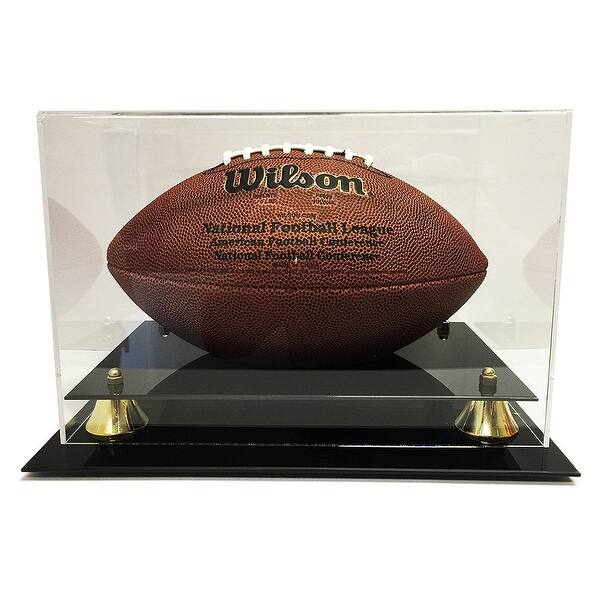 Shop Max Pro Deluxe Acrylic Football Display Case All Side