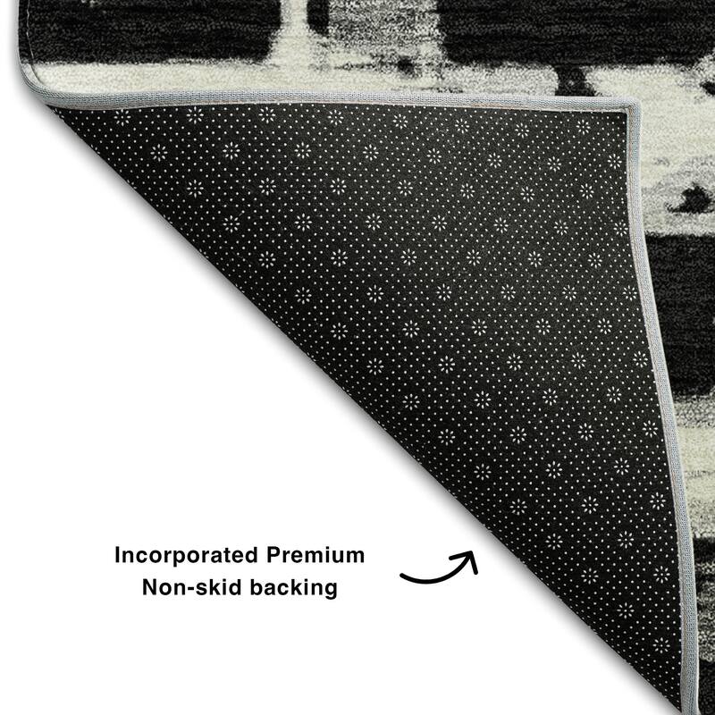 Premium Washable Super Soft Transitional Mayfield Rug