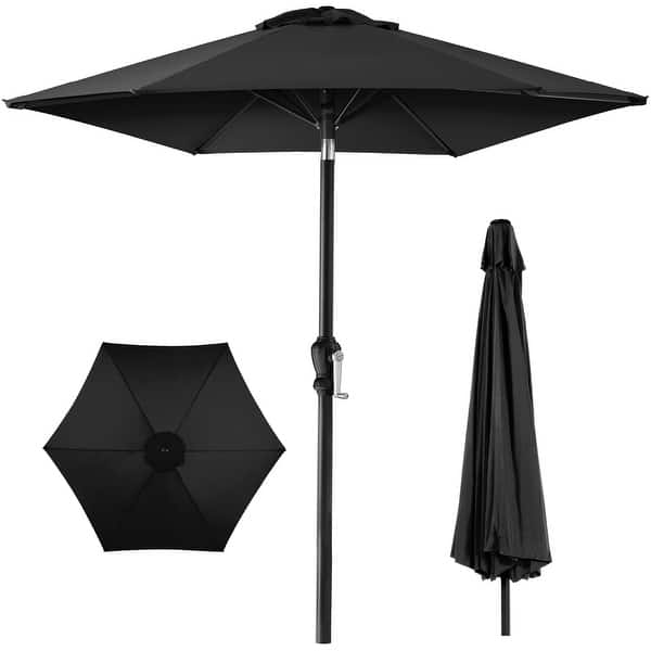 best large patio umbrella 2019 Deconk 9' X 12' with LED Lights Outdoor Cantilever Umbrellas high rise handlebars Size:9.5 - USW quality beige 280g acrylic Chain Tensioner - 6mm