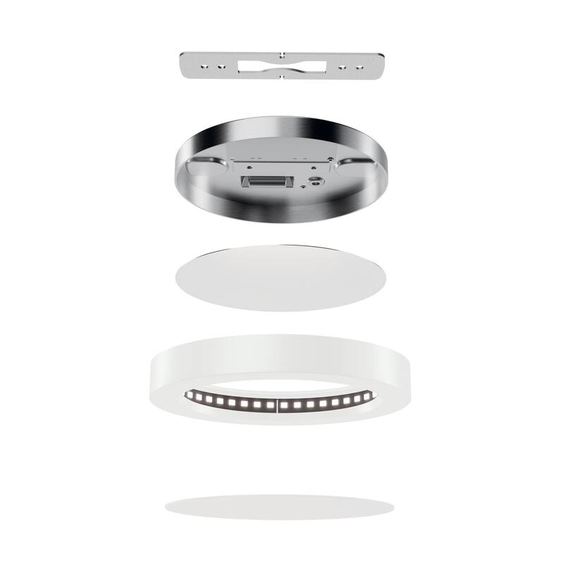 Kichler Lighting Ara Integrated LED 3000K Edge-Lit Recessed Light